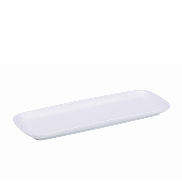 Genware Porcelain Ellipse Platter 27 x 10cm/10.75 x 4