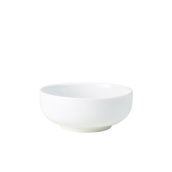 Genware Porcelain Round Bowl 16cm/6.25