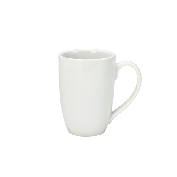 Genware Porcelain Bullet Mug 26cl/9oz - 420726 (Pack of 6)