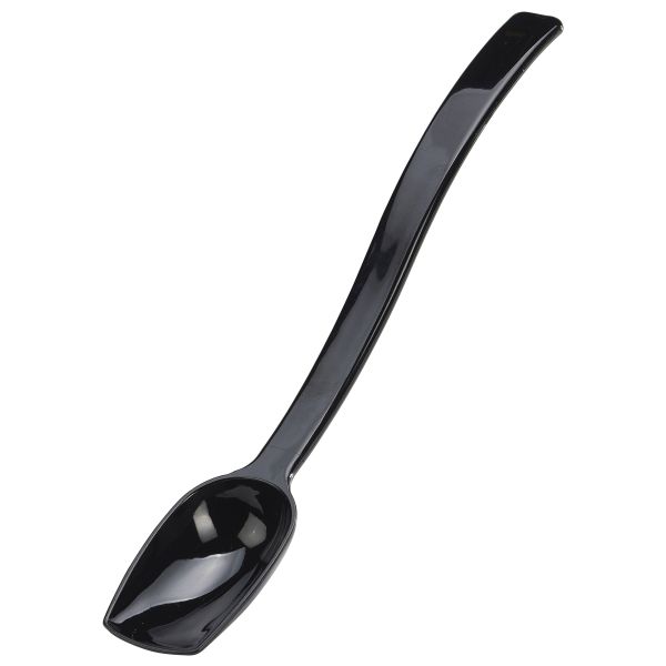 Salad Spoon Solid 1/2oz Black 8