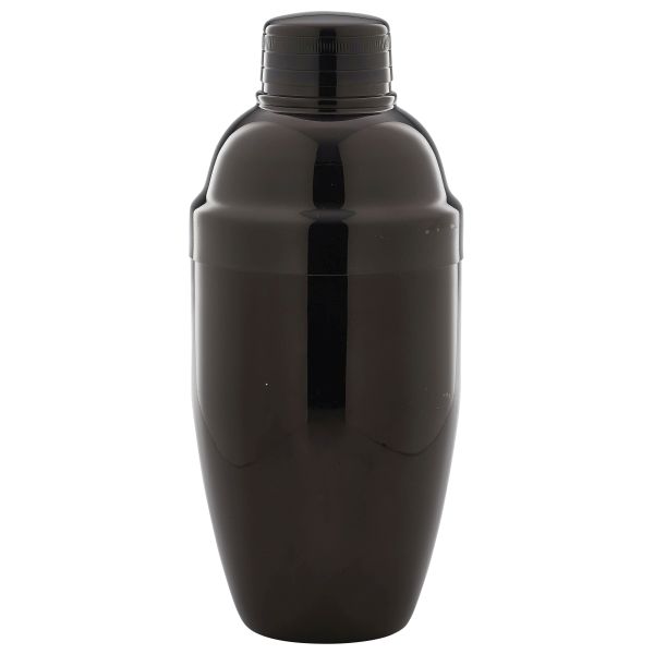 Gun Metal Cocktail Shaker 50cl/17.5oz - 6782-50GM