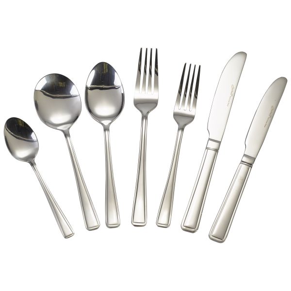 Harley Pattern 7piece Sample Cutlery Set - 7PCS-HARLEY (Pack of 1)