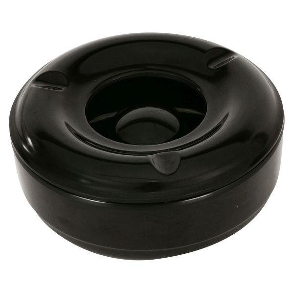 Windproof Melamine Ashtray - Base + Lid 5.75