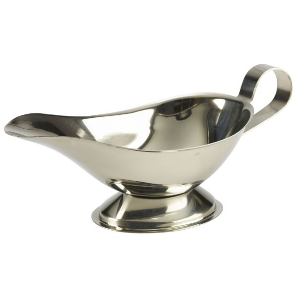 S/St Sauce Boat 300ml(10oz) - B6389