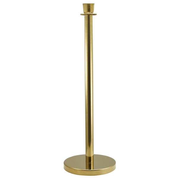 Brass Plated Barrier Post - BP-RPEBP (Pack of 2)