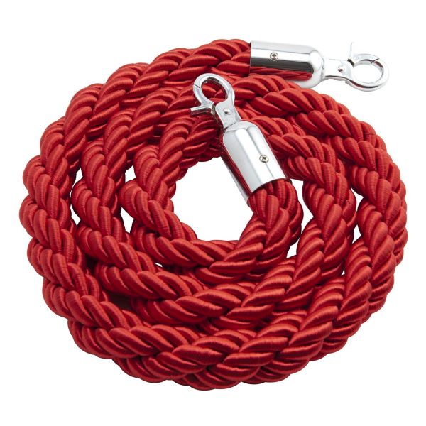 Barrier Rope Red - Use W/ Code BP-RPE - BR-R