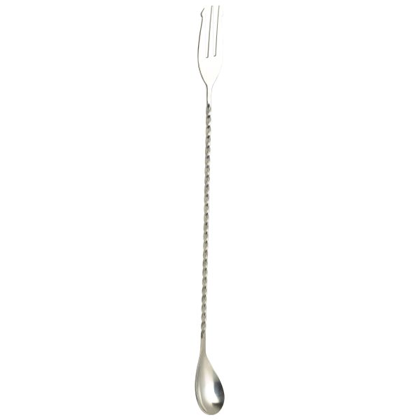 Fork End Bar Spoon 30cm - BS-F30