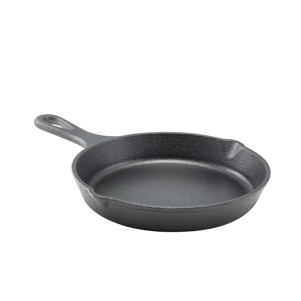 Cast Iron Frypan 20 x 3.4cm - C203 (Pack of 6)