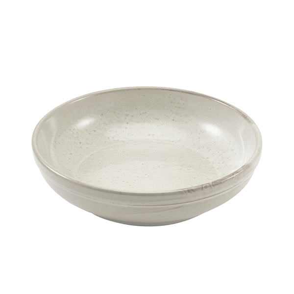 Terra Porcelain Grey Coupe Bowl 23cm - CB-PG23 (Pack of 6)