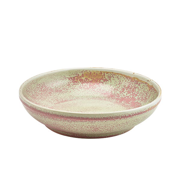 Terra Porcelain Rose Coupe Bowl 23cm - CB-PRS23 (Pack of 6)