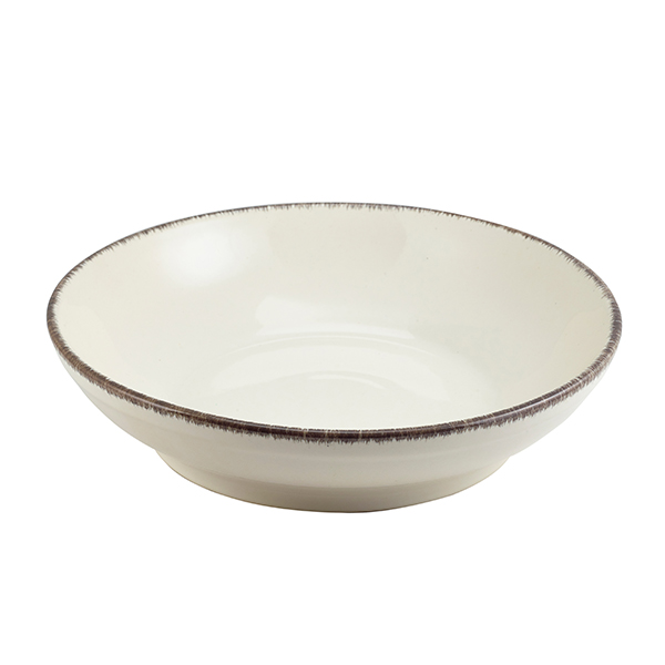 Terra Stoneware Sereno Grey Coupe Bowl 27.5cm - CB-SG27 (Pack of 6)