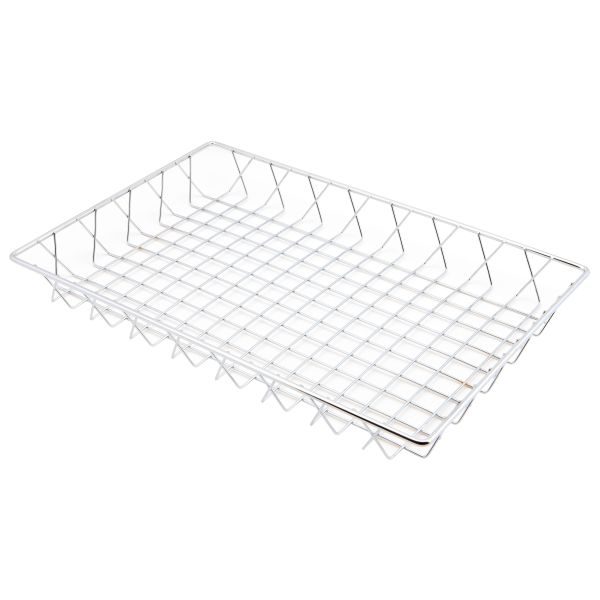 Chrome Display Basket 45X30X5cm - CDB-4530