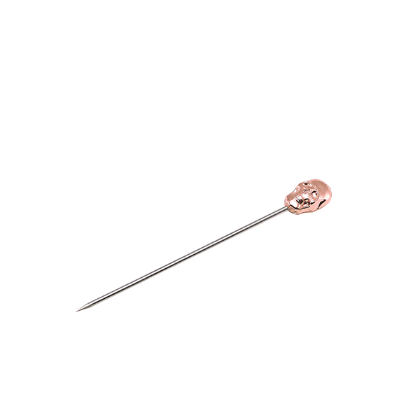 GenWare Copper Plated Skull Cocktail Picks (10pcs) - CKP11SC (Pack of 1)