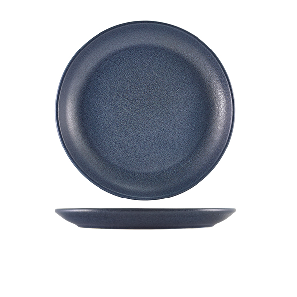 Terra Stoneware Antigo Denim Coupe Plate 24cm - CP-ADM24 (Pack of 6)