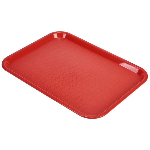 Fast Food Tray Red Small - CT1014-05