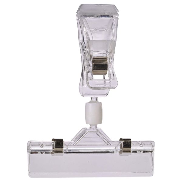 Display Clip Adjustable Arm (Pk 5) 10X8cm - DC1