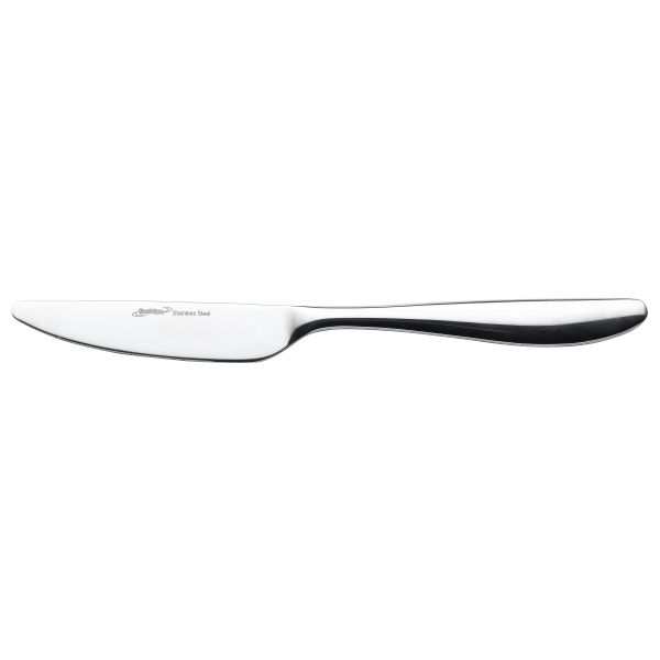 Genware Saffron Dessert Knife 18/0 (Dozen) - DK-SN