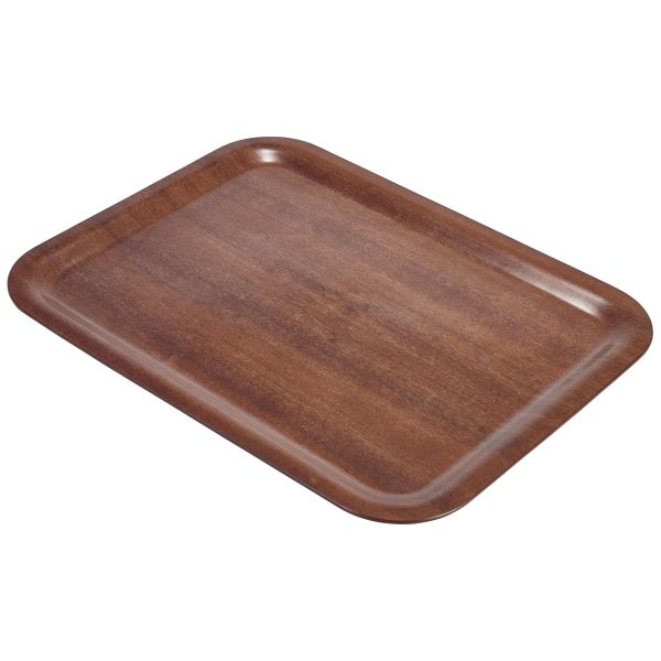 Darkwood Mahogany Tray 43 x 33cm - DT4333