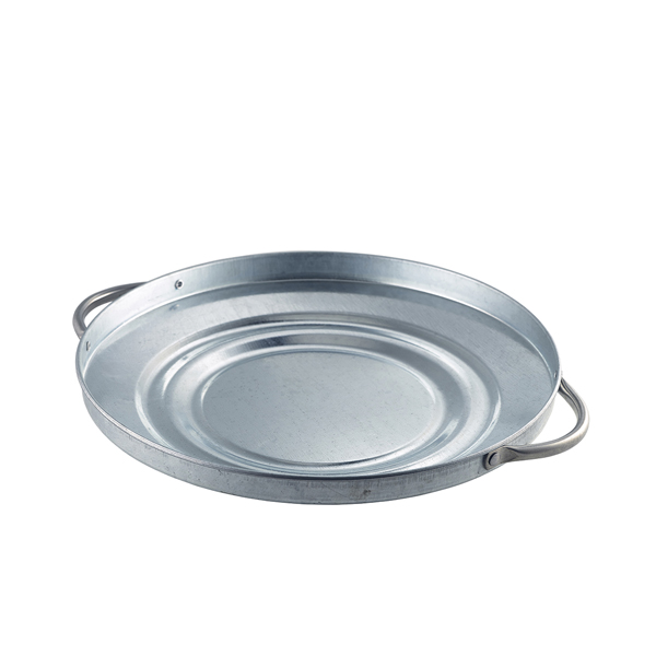 Galvanised Steel Bin Lid 27.5cm Dia - GBL28