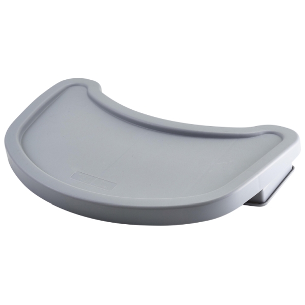 GenWare Grey PP High Chair Tray - HCHAIR-PPTG