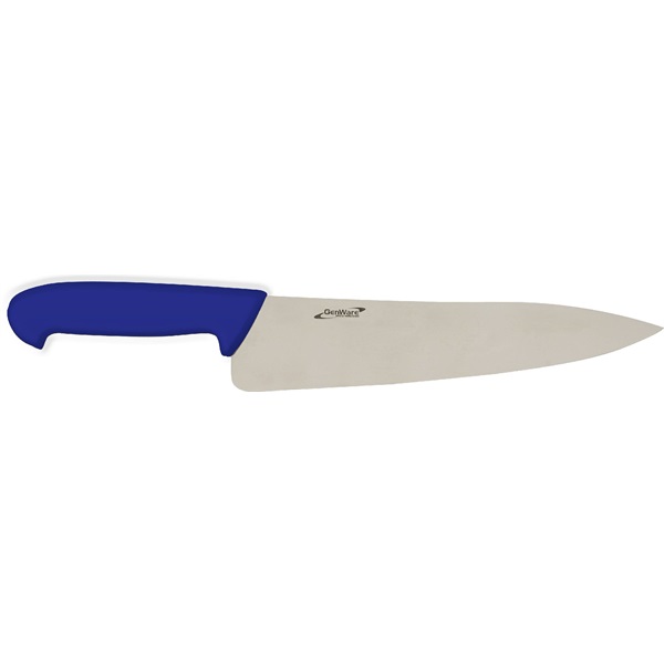 Genware 8'' Chef Knife Blue - K-C8BL