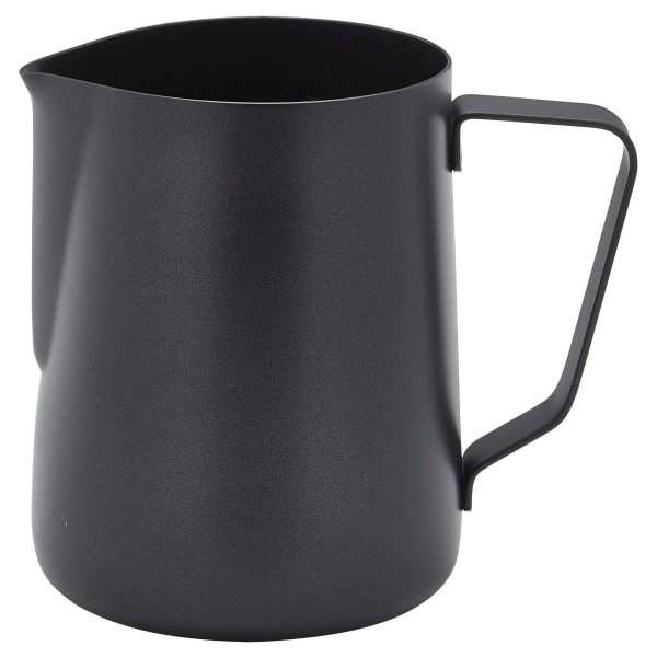 Non-Stick Black Milk Jug 340ml/12oz - MJ12BK