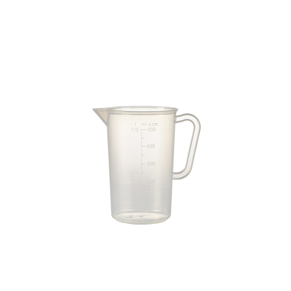 Polypropylene Measuring Jug 500ml - MJPP05