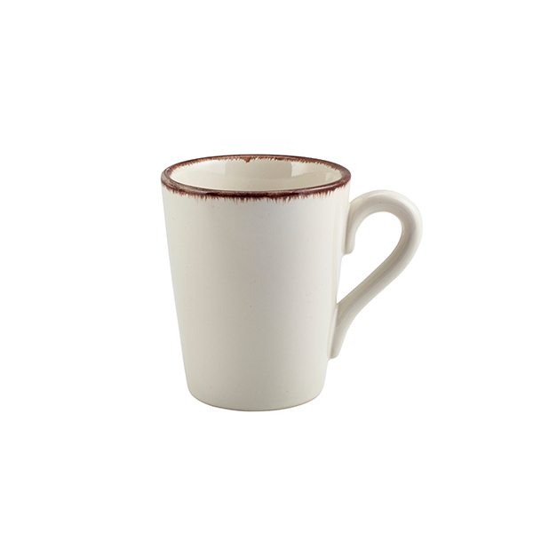 Terra Stoneware Sereno Brown Mug 32cl/11.25oz - MUG-SBR32 (Pack of 6)