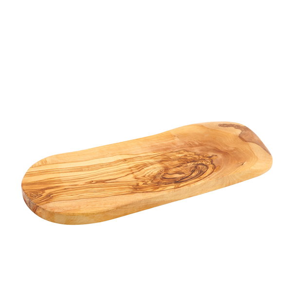 Olive Wood Rustic Platter 35 x 13cm+/- - OWRPS