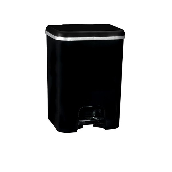 Black Polypropylene Pedal Bin 26L - PDLBPP-26 (Pack of 1)