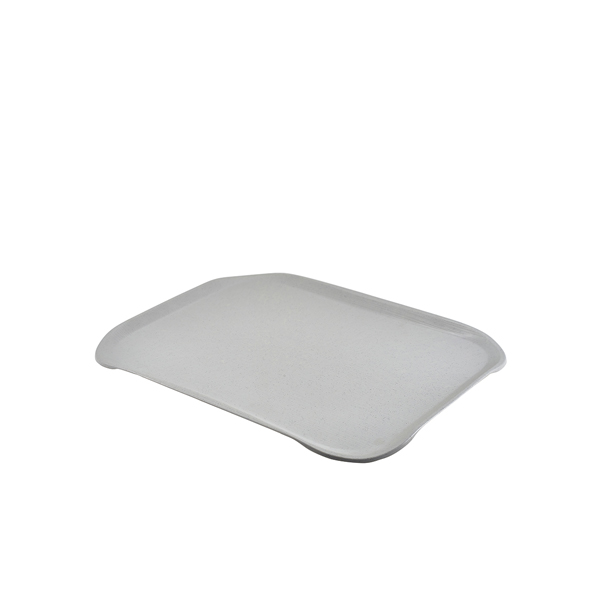 Polyester Tray Light Grey 43 x 33cm - POL3343LG (Pack of 1)