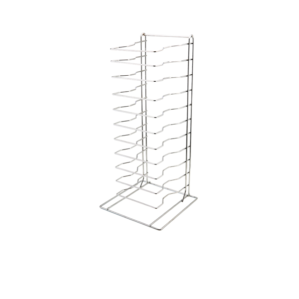 Genware Pizza Rack/Stand 11 Shelf - PR-11