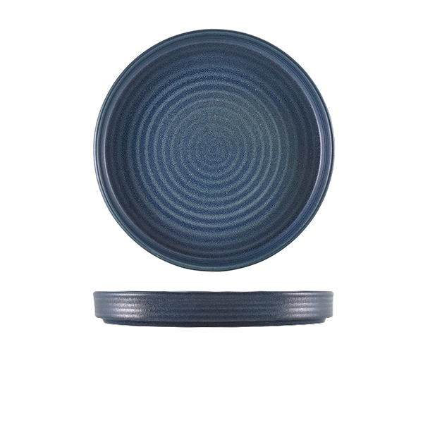 Terra Stoneware Antigo Denim Presentation Plate 21cm - PR-ADM21 (Pack of 6)