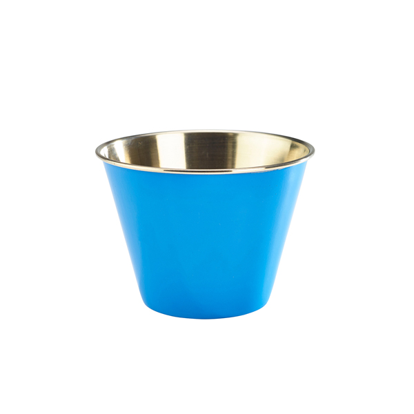 GenWare Blue Stainless Steel Ramekin 34cl/12oz - RAMST12BL (Pack of 24)