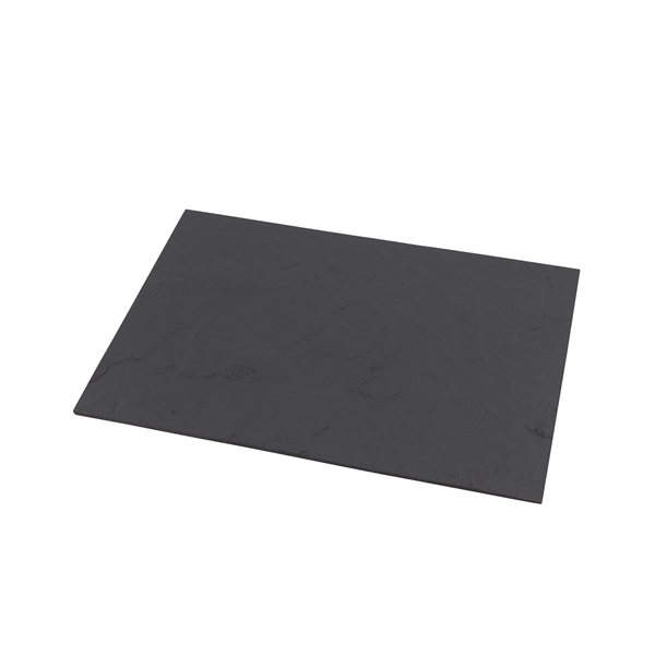 Genware Slate Platter 20 X 11 - SLT-2011 (Pack of 12)