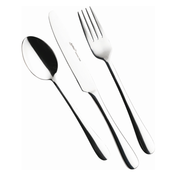 Genware Florence Soup Spoon 18/0 (Dozen) - SS-FL