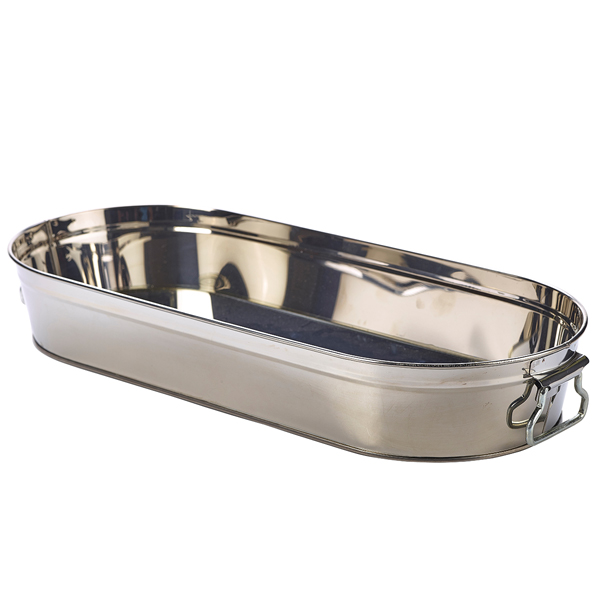 Stainless Steel Serving Bucket 46x20x7cm - SSB4620