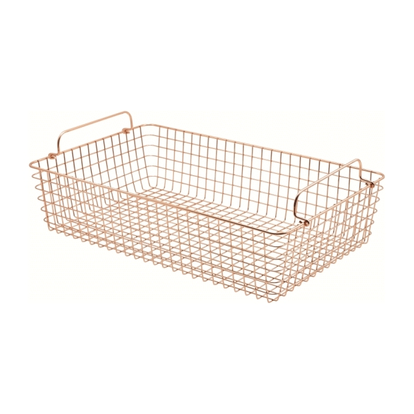 Copper Wire Display Basket GN1/1 - WBGN11C