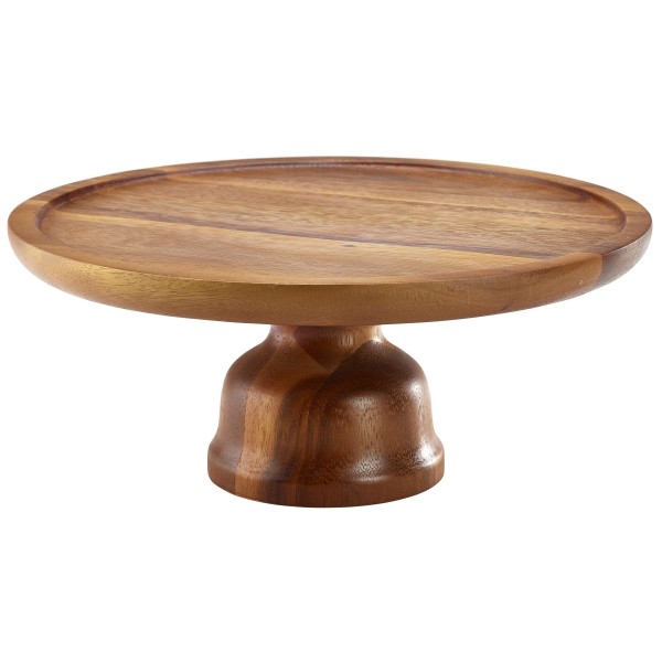 Acacia Wood Cake Stand - WCS12