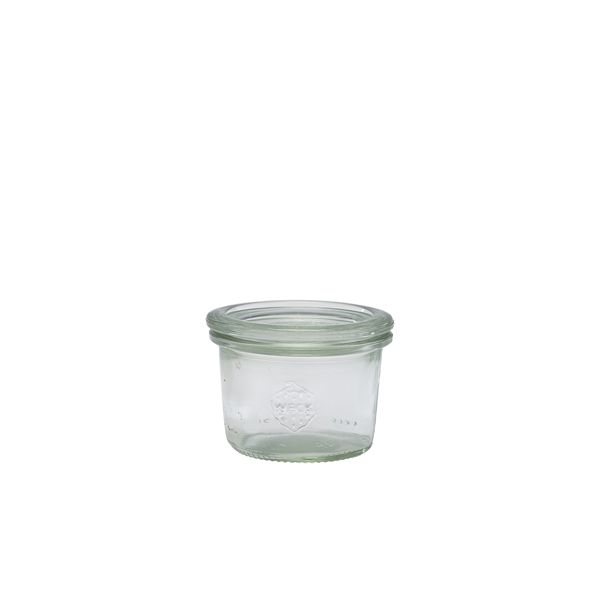 WECK Mini Jar 8cl/2.8oz 6cm (Dia) - WECK80 (Pack of 24)