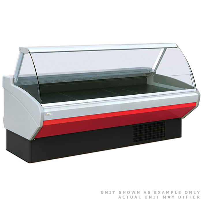 MAFIROL SERVE OVER DISPLAY COUNTER 3750mm Wide - AMALIA3750 FV VCE C/R EI