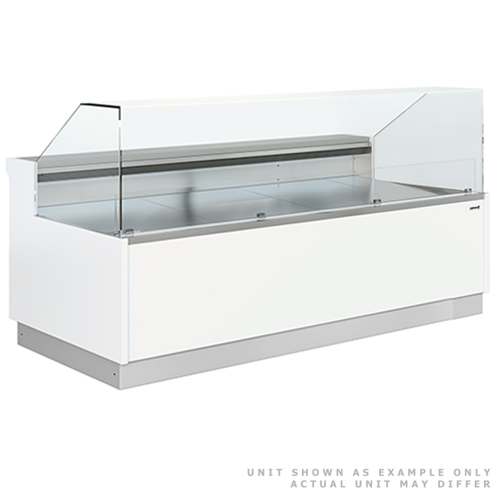 MAFIROL FLAT GLASS FISH DISPLAY 2560MM WIDE - AMALIA DX2500 PF FE VVE