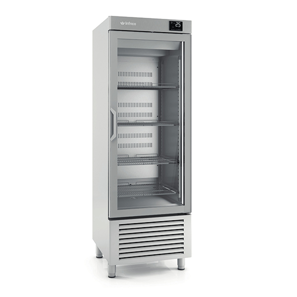 INFRICO SINGLE GLASS DOOR FREEZER 500L - AN501BT-CR