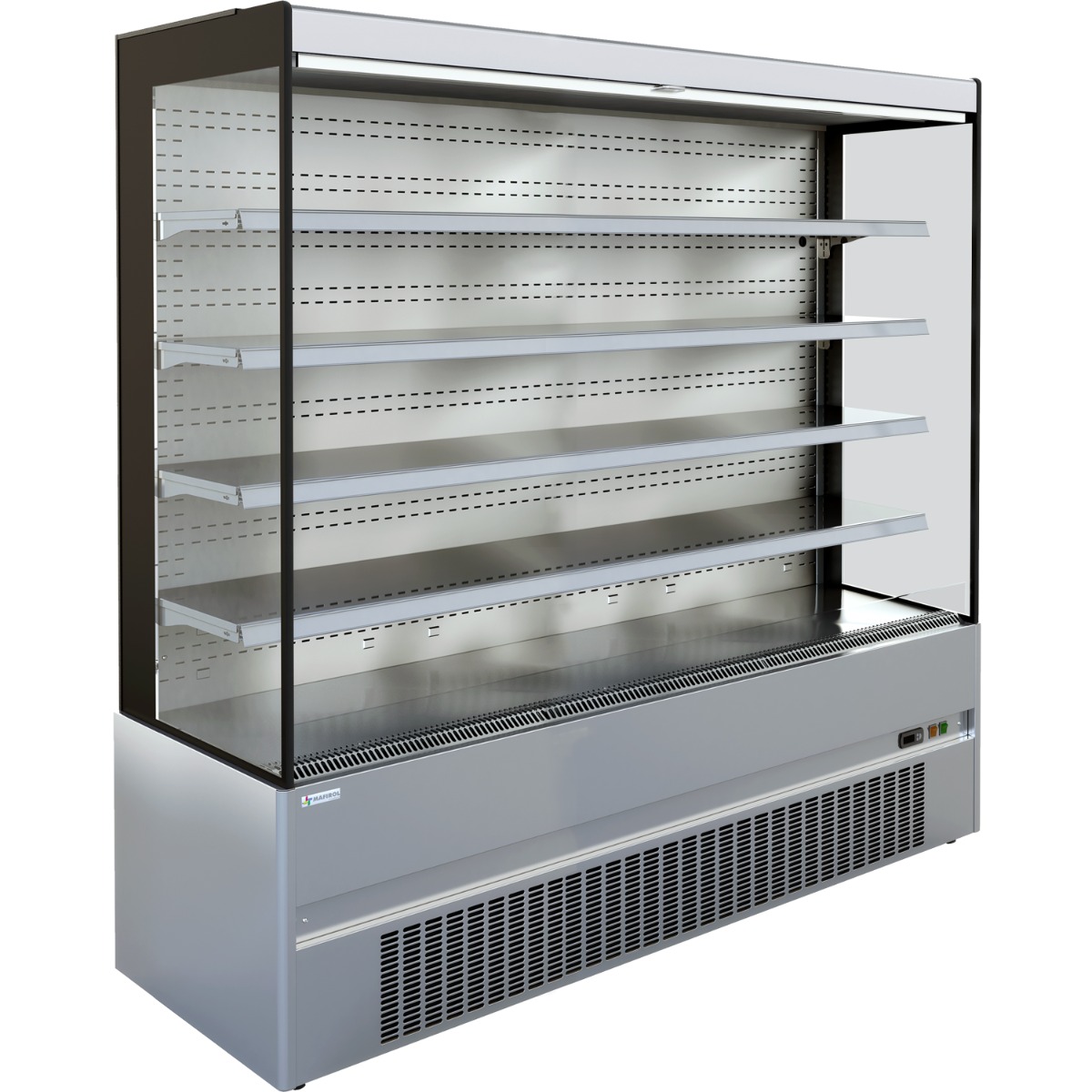 MAFIROL Stainless Steel Multideck 2560mm Wide - CRONUSPLUS2500 FV LC