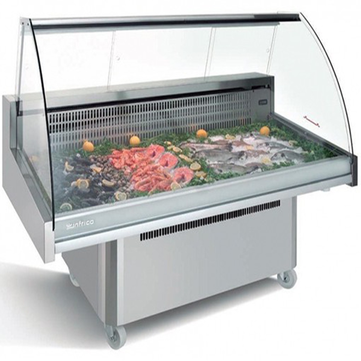 INFRICO Malaga Fish Display 1330mm Wide - VML1200