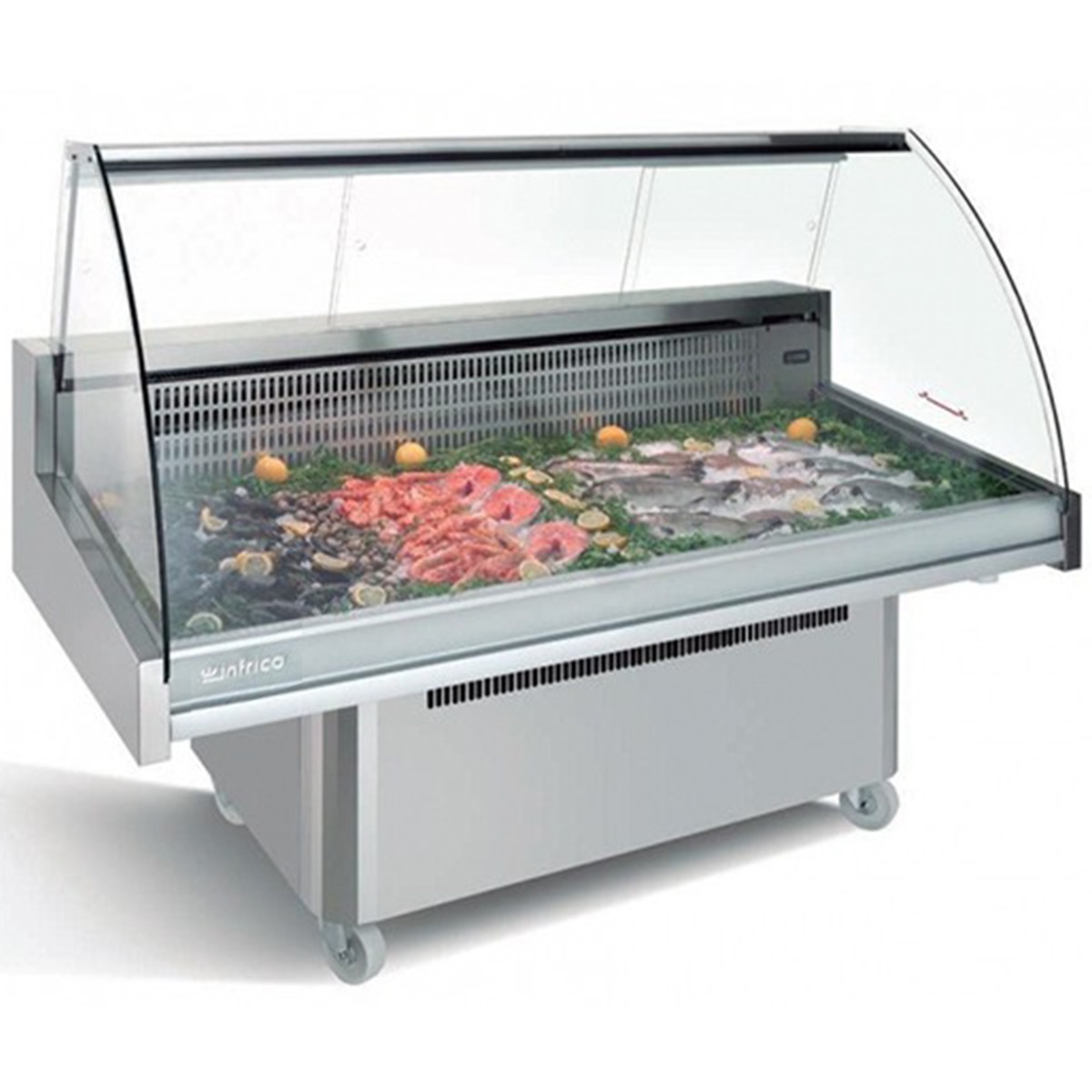 INFRICO Malaga Fish Display 1642mm Wide - VML1500