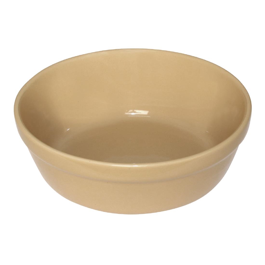 Olympia Stoneware Round Pie Bowls 119mm (Pack of 6)