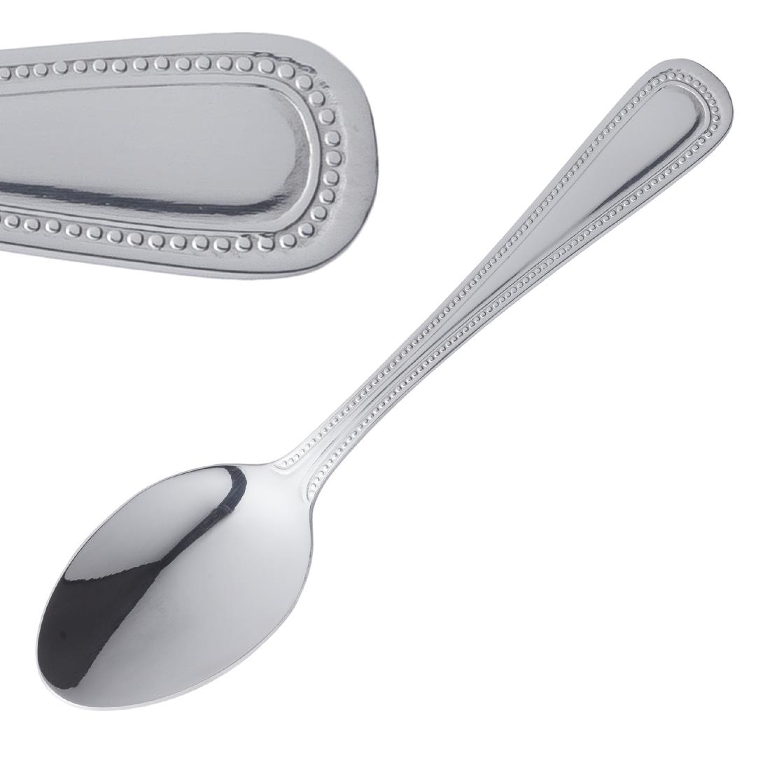 Olympia Bead Teaspoon (Pack of 12)