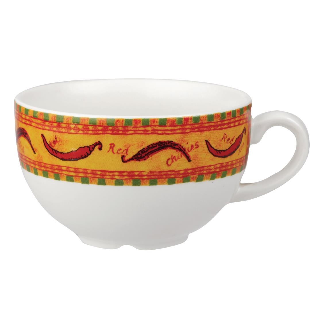 Churchill Salsa Cappuccino Cups 284ml (Pack of 24)