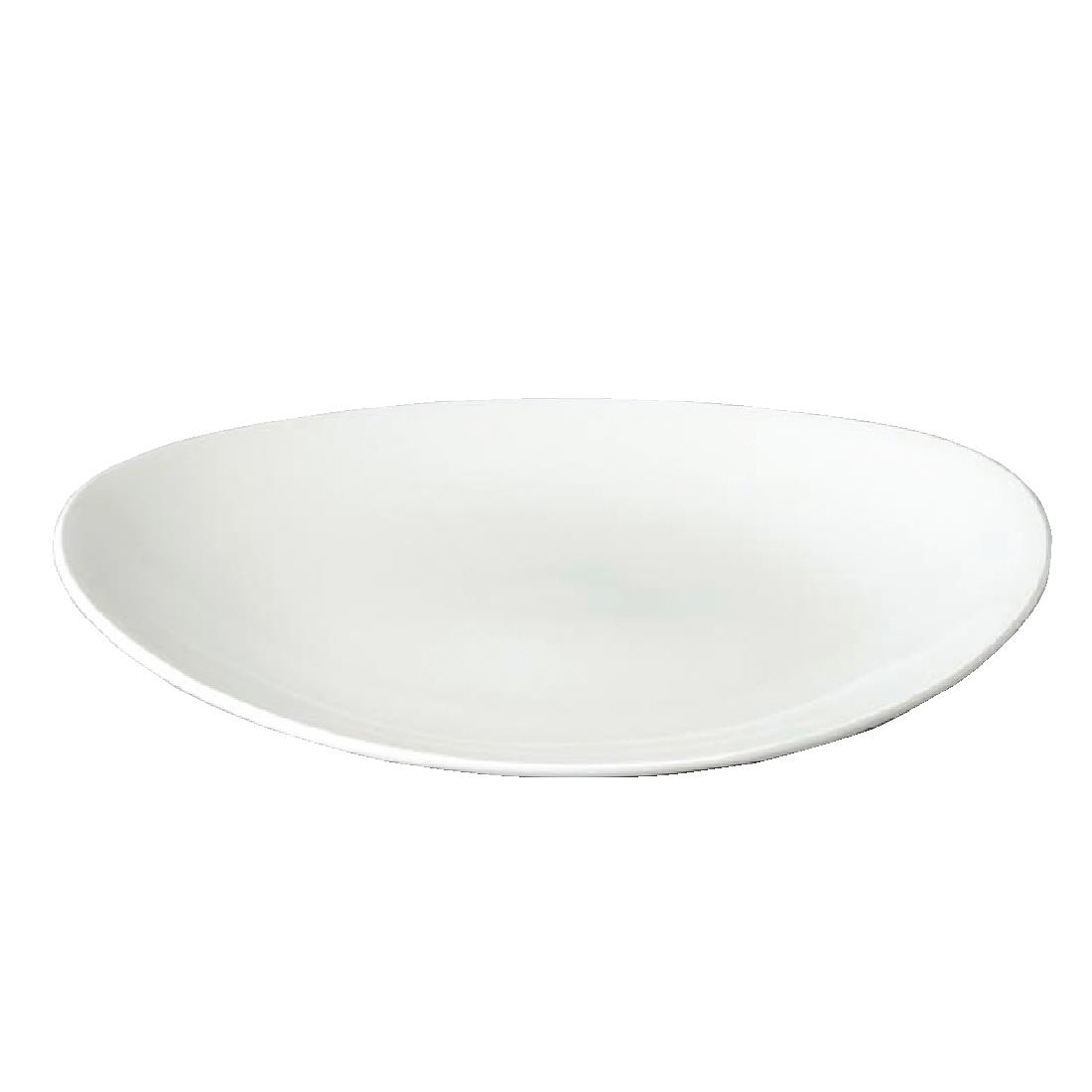 Churchill Orbit Oval Coupe Plates 320mm (Pack of 12)